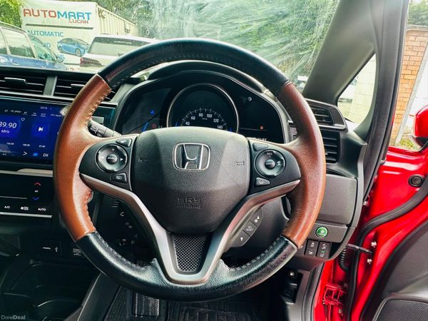 HONDA FIT 2018 PREMIUM LEATHER TOPSPECS 383496050