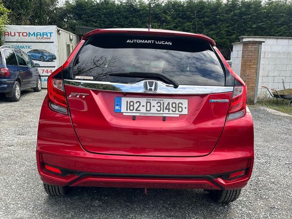 HONDA FIT 2018 PREMIUM LEATHER TOPSPECS 383496054