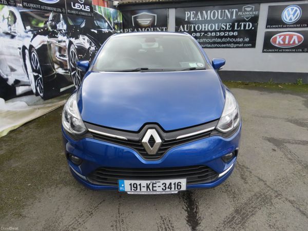 Renault Clio 2019 5DR 1LT PETROL NCTD 27 383496392