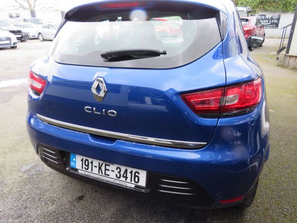 Renault Clio 2019 5DR 1LT PETROL NCTD 27 383496404