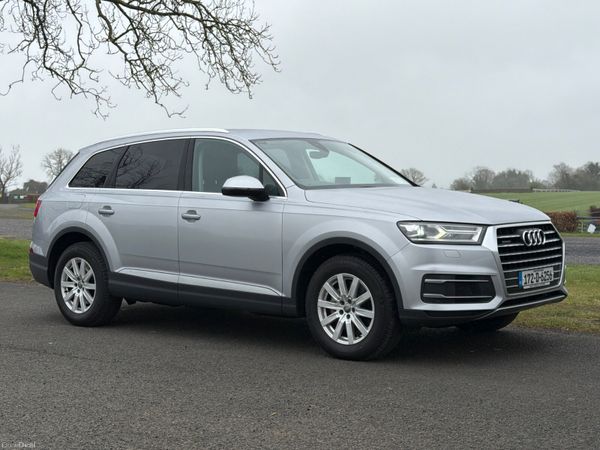 Audi Q7 2017 TDI 3.0 Quattro SE 218 Low Mileage 383405110