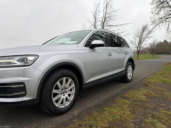 Audi Q7 2017 TDI 3.0 Quattro SE 218 Low Mileage 383405222