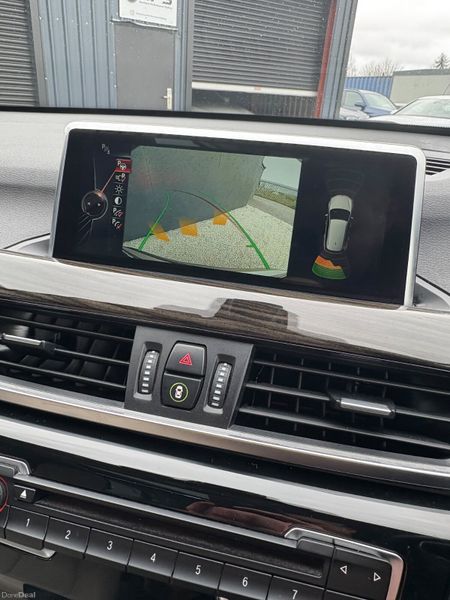 BMW X1 18D X Line Pan Roof 383414534