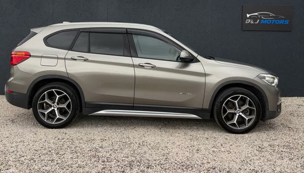 BMW X1 18D X Line Pan Roof 383414684