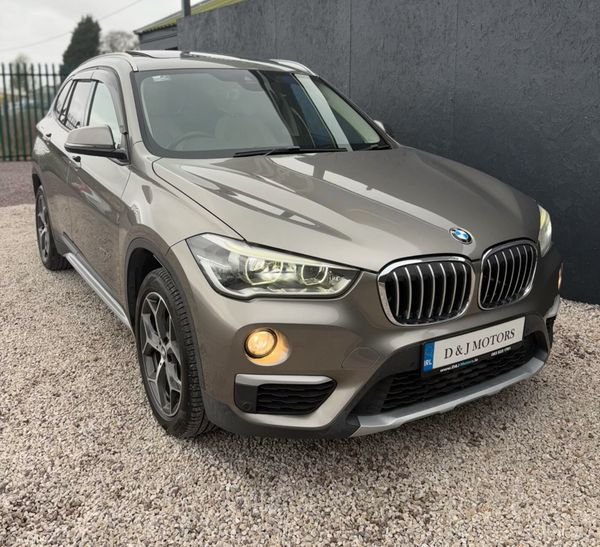 BMW X1 18D X Line Pan Roof 383414726
