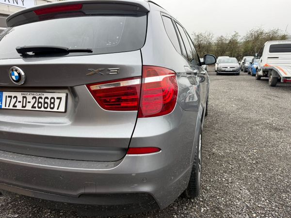 BMW X3 2017 383420154