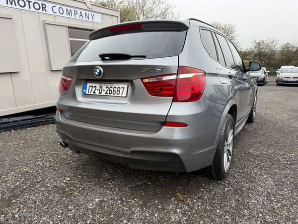 BMW X3 2017 383420184