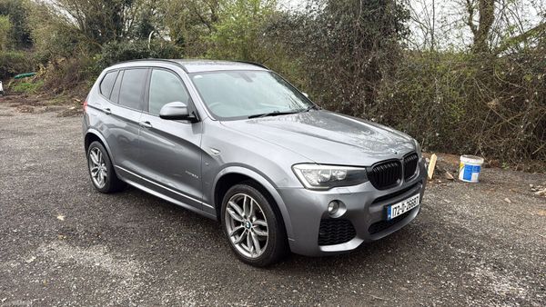 BMW X3 2017 383420188