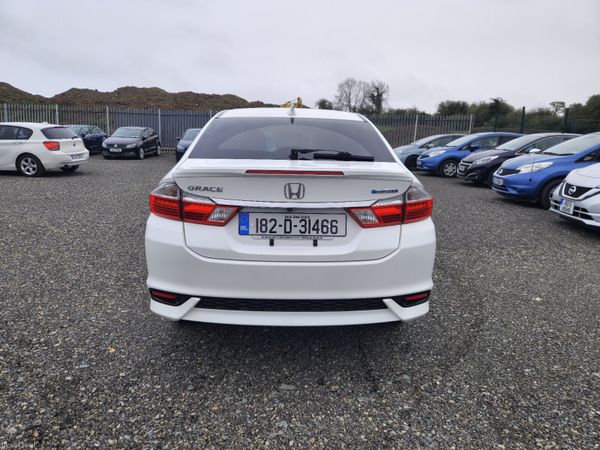 Honda Grace 2018| High spec self charging hybrid 383420108