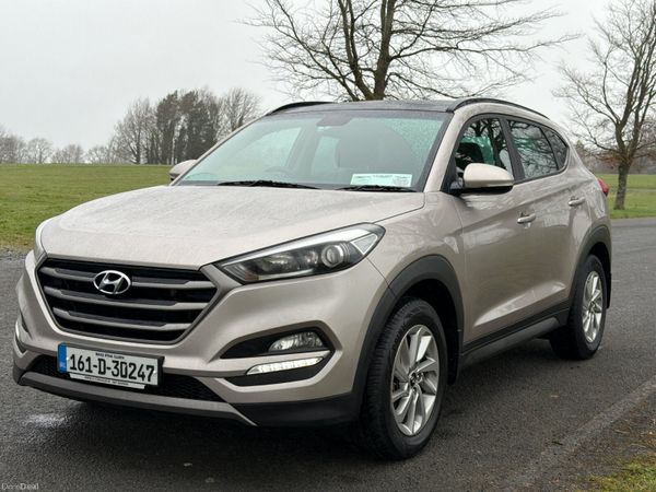 Hyundai Tucson 2016 premium Fresh NCT 383428016