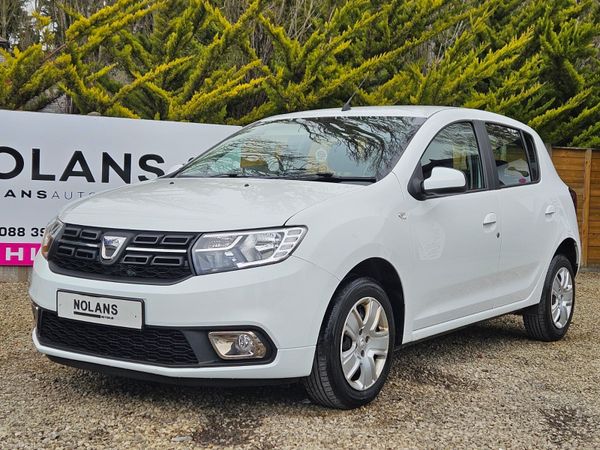 Dacia Sandero 2020 1.0 Petrol High Spec Low Miles 383434396
