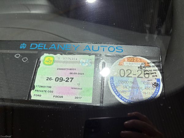 2017 Ford Focus ST Line 1.5 TDCi 120 Bhp 383542442
