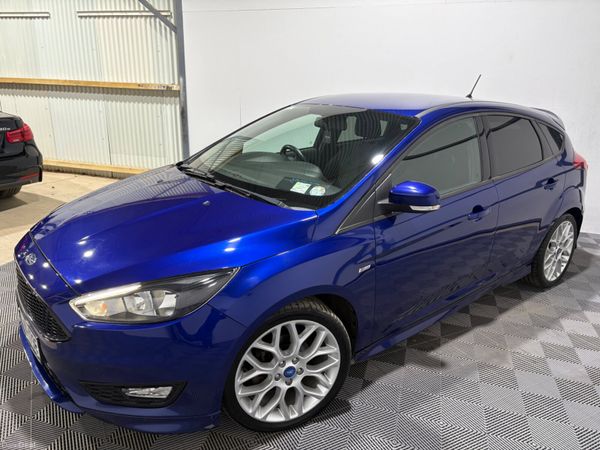 2017 Ford Focus ST Line 1.5 TDCi 120 Bhp 383542430
