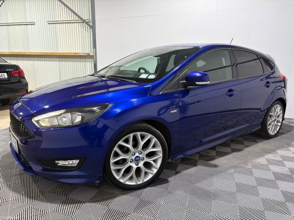 2017 Ford Focus ST Line 1.5 TDCi 120 Bhp 383542432
