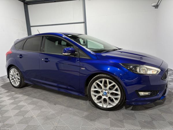 2017 Ford Focus ST Line 1.5 TDCi 120 Bhp 383542434