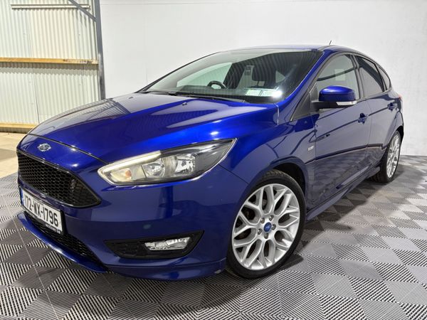 2017 Ford Focus ST Line 1.5 TDCi 120 Bhp 383542436
