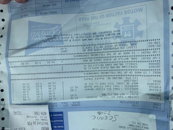 Renault Grand Scenic 2010 NCT 03/27 383543772