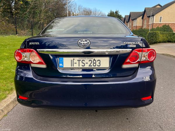 Toyota Corolla 2011 NCT 05/27 383545040