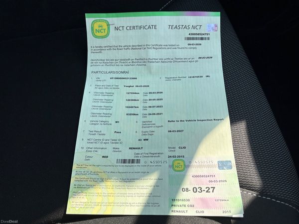 2015 Renault Clio 383553306