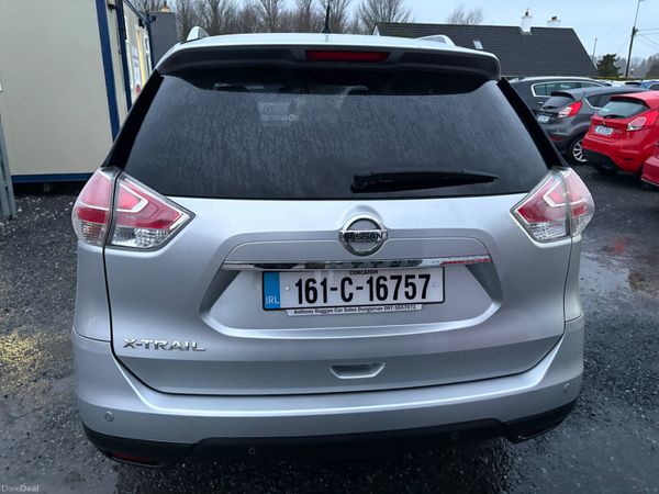 Nissan X-Trail 4X4 7 seater Sve 383554064