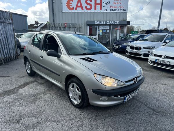 Peugeot 206 1.2 Petrol NCT LOW KMS 383567048