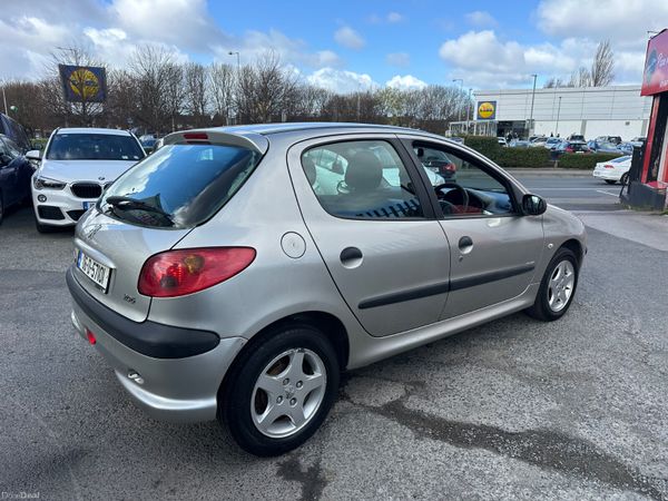 Peugeot 206 1.2 Petrol NCT LOW KMS 383567050