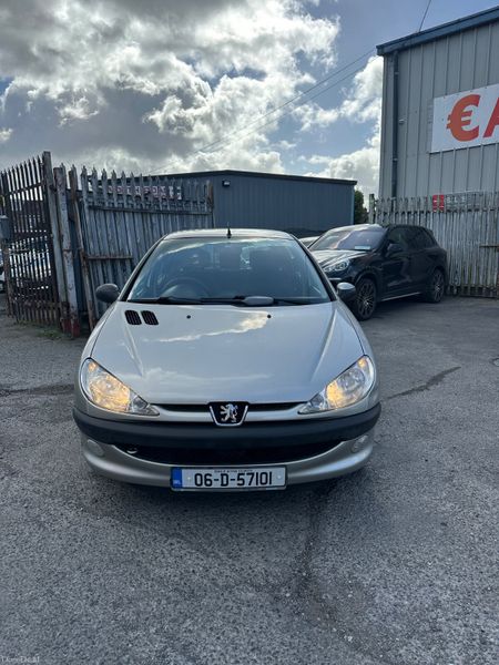 Peugeot 206 1.2 Petrol NCT LOW KMS 383567096
