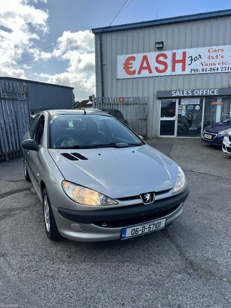 Peugeot 206 1.2 Petrol NCT LOW KMS 383567098