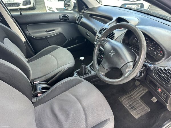 Peugeot 206 1.2 Petrol NCT LOW KMS 383567146