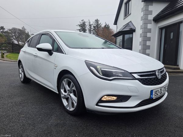 2019 VAUXHALL ASTRA ECOTEC  SRI 1.6CDTI 383572748
