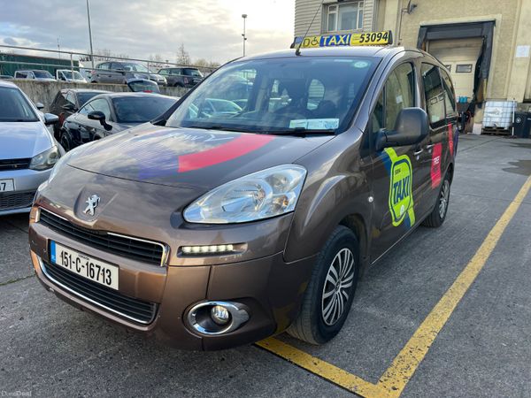 Peugeot Partner 2015 Auto NCT 09/26 TAX 09/26 383517738