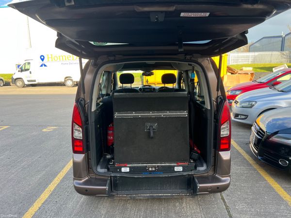 Peugeot Partner 2015 Auto NCT 09/26 TAX 09/26 383517832