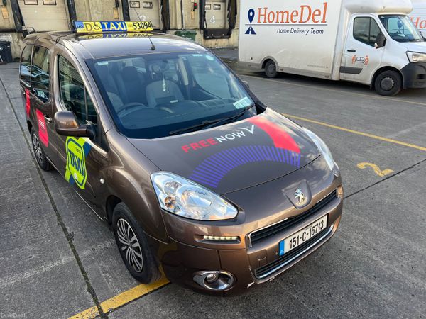 Peugeot Partner 2015 Auto NCT 09/26 TAX 09/26 383517942