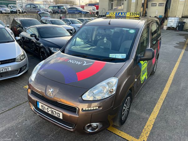 Peugeot Partner 2015 Auto NCT 09/26 TAX 09/26 383517932