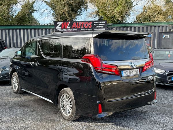 231 Toyota Alphard  2.5 Hybrid 383531332