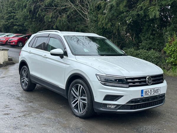 VW TIGUAN 2018 2.0 DIESEL AUTOMATIC TOP SPECS 383675164