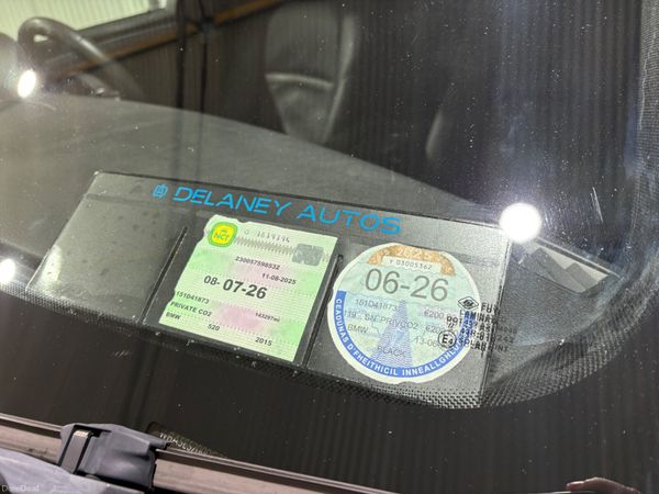 2015 BMW 520D F10 M Sport 2.0  Auto 383692598