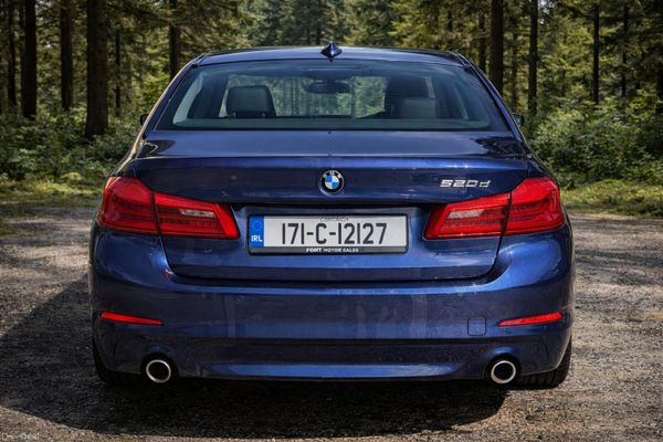 171 BMW 520D SE AUTO - BLACK LEATHER - 383609844