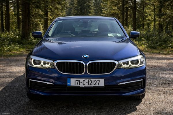 171 BMW 520D SE AUTO - BLACK LEATHER - 383609826