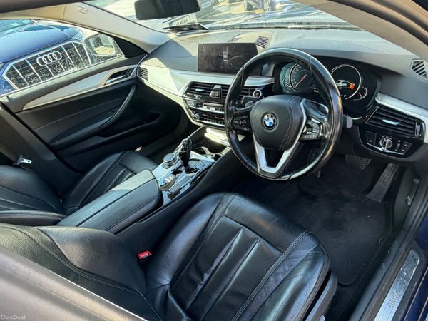 171 BMW 520D SE AUTO - BLACK LEATHER - 383609838