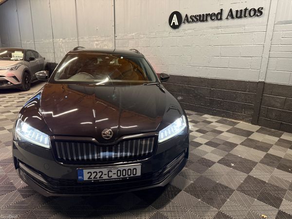 221  Skoda Superb 1.4 TSi-E Sportline + DSG Estate 383610760