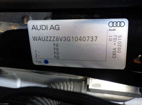 2015 Audi A3 1.4 Petrol Automatic 383630378