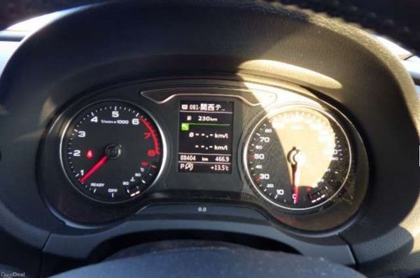 2015 Audi A3 1.4 Petrol Automatic 383630380