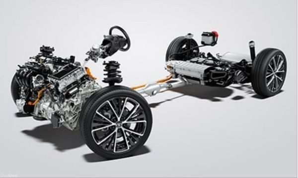 2024 Toyota Prius 1.8  Self charging Petrol Hybrid 383630902