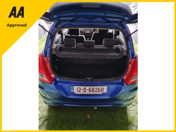 2012 Suzuki Swift 1.2L Automatic 383779492