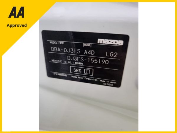 2016 Mazda Demio 1.3L Automatic 383779696