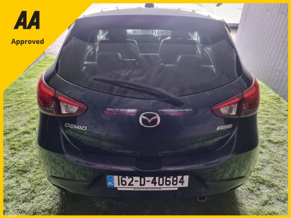 Mazda Demio 1.5 diesel leather edition 383779786
