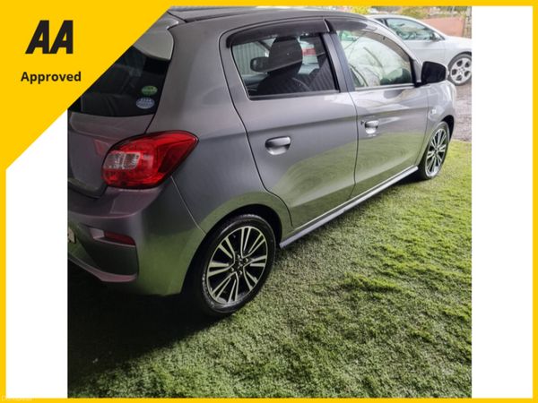 2017 Mitsubishi Mirage 1.2L Automatic 383780102