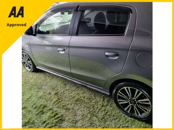 2017 Mitsubishi Mirage 1.2L Automatic 383780104