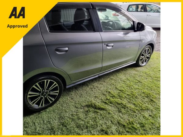 2017 Mitsubishi Mirage 1.2L Automatic 383780106
